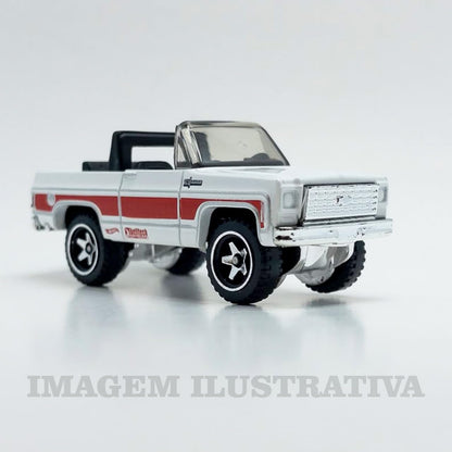 Hot Wheels 2025 HW Dirt 75 Chevy Blazer Custom White Die-Cast