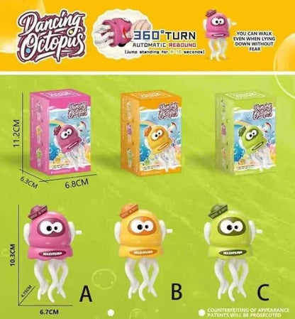RvPro Dancing-octopus-wu-1pc Dancing Octopus Wind-Up Toy