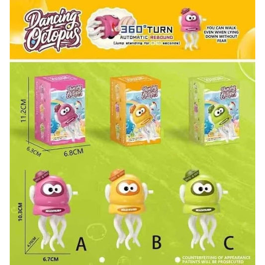 RvPro Dancing-octopus-wu-1pc Dancing Octopus Wind-Up Toy