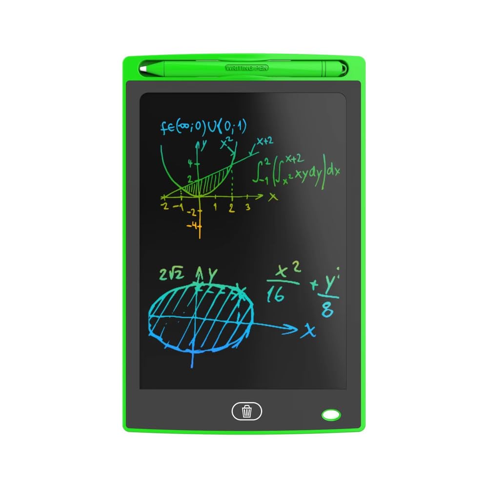 10 Inch Colourful LCD Writing Tablet Reusable Digital Doodle Board for Kids