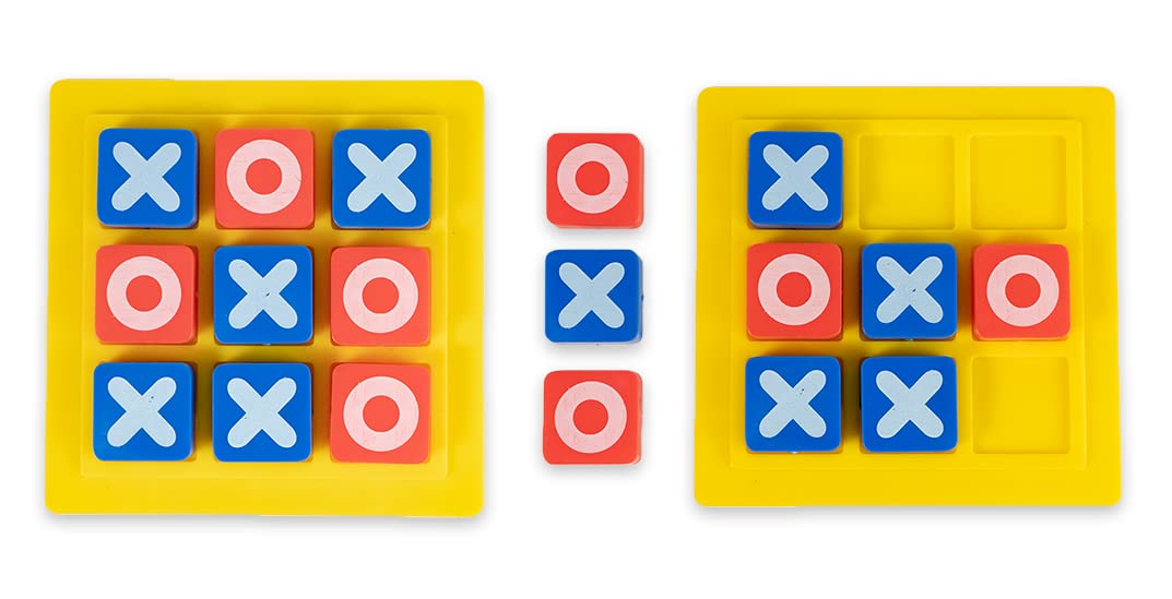 RATNA'S 1912 Mind Challenge 2-in-1 Puzzle Game Toy