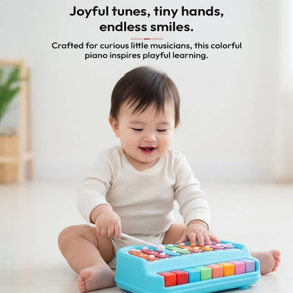 Toyzz Xyl-piano-001 2-in-1 Xylophone & Piano Musical Toy