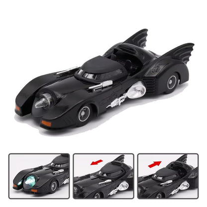 TIPTOP Black Toy Car Super Hero Metal Cars