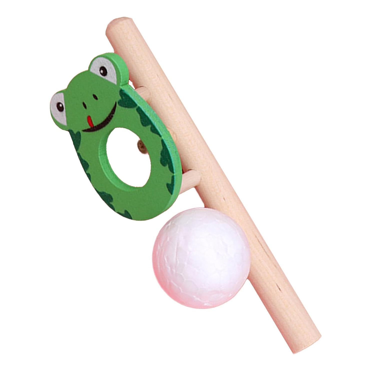Enakshi Wooden Floating Ball Game: Educational Balance Toy for Kids & Adults