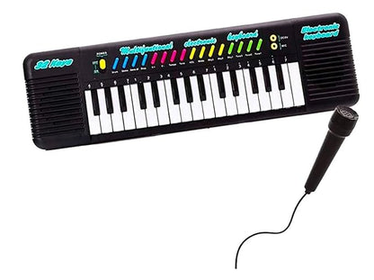 KIVANO 32-Key Kids Electronic Piano Keyboard with Microphone & Fun Effects