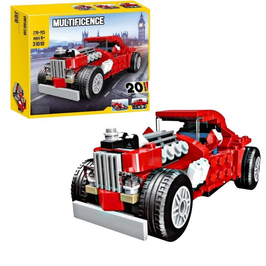 Kids STEM Learning Building Bricks Construction Kit Toy