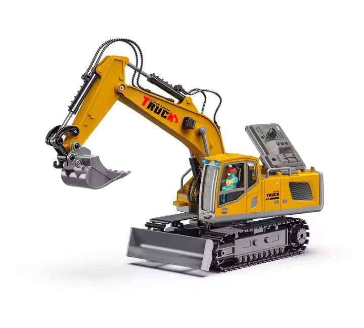 JALKAR JK-215 Remote Control Construction Excavator Toy