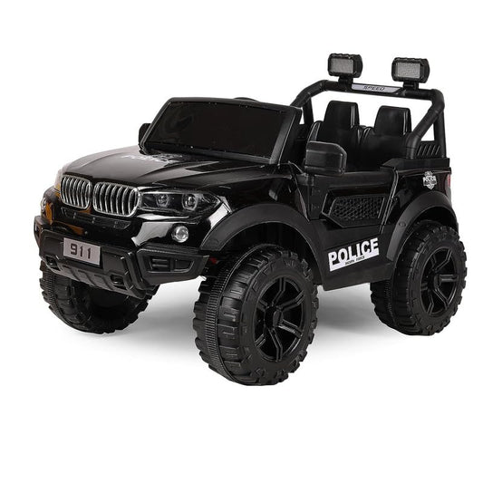 Tip Top Kids Speed-999 Ride-On 12V 7ah Rechargeable Battery Operated Solid Designed Jeep for 1 to 7 Year Kids | Boys | Girls| Children - Black