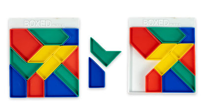 RATNA'S 1912 Mind Challenge 2-in-1 Puzzle Game Toy