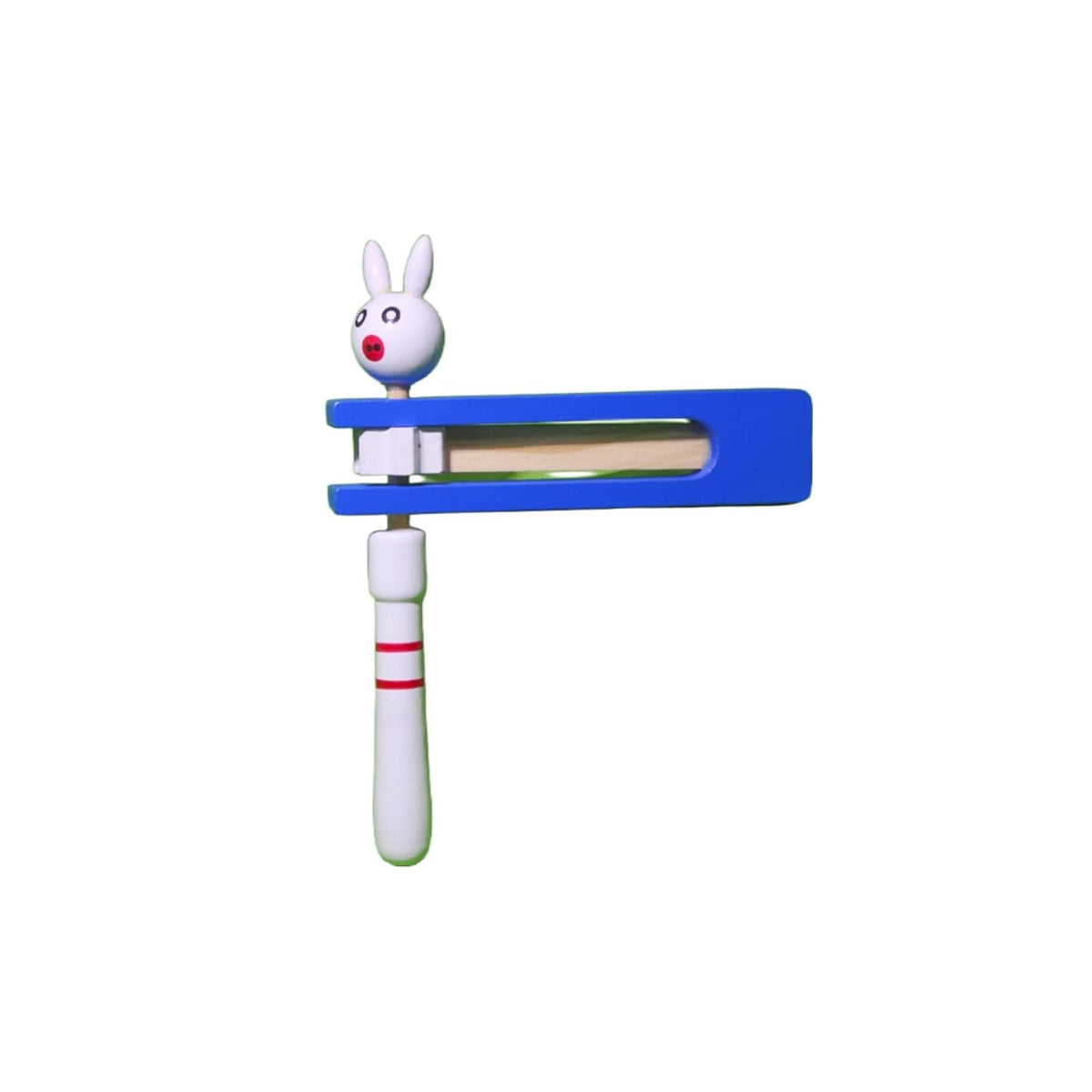 Sri Pranavi Bunny Rattle Rotate & Play Baby Toy