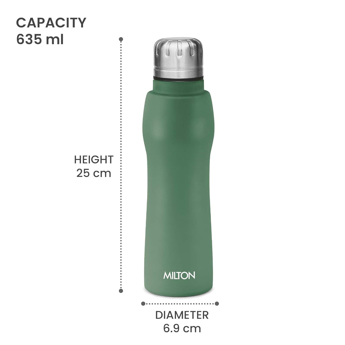 Milton Elate Stainless Steel Water Bottle