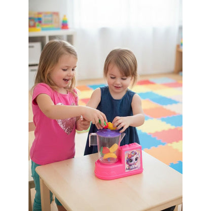 RATNA'S Up-blend-001 Unicorn Kitchen Playset Mixer Toy