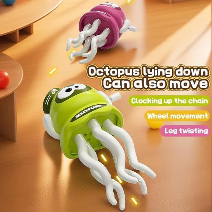 RvPro Dancing-octopus-wu-1pc Dancing Octopus Wind-Up Toy