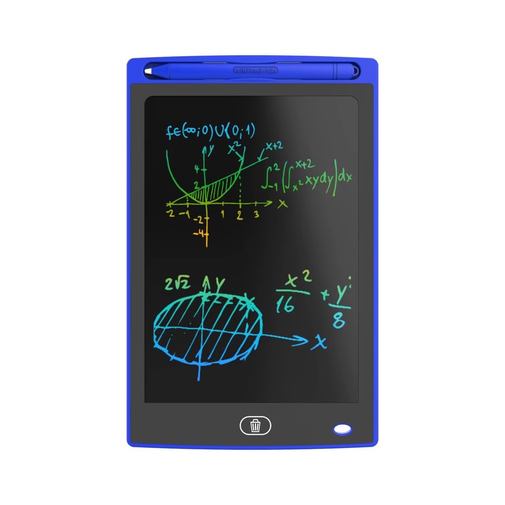 10 Inch Colourful LCD Writing Tablet Reusable Digital Doodle Board for Kids