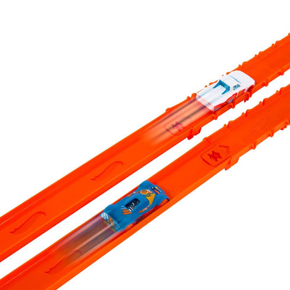 Hot Wheels Track Creator Deluxe Pack With Two Toy Cars