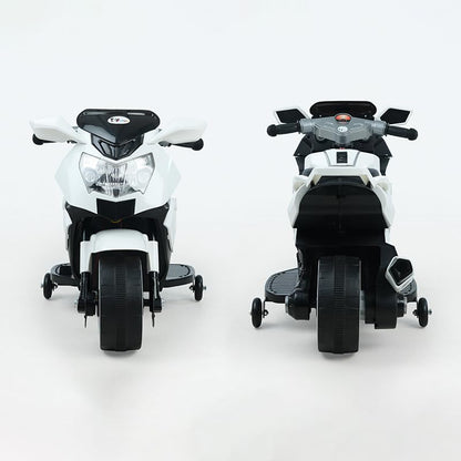 Toy House Mini Ninja Ride-On Bike for Kids - Age 2 to 4 - B005-White