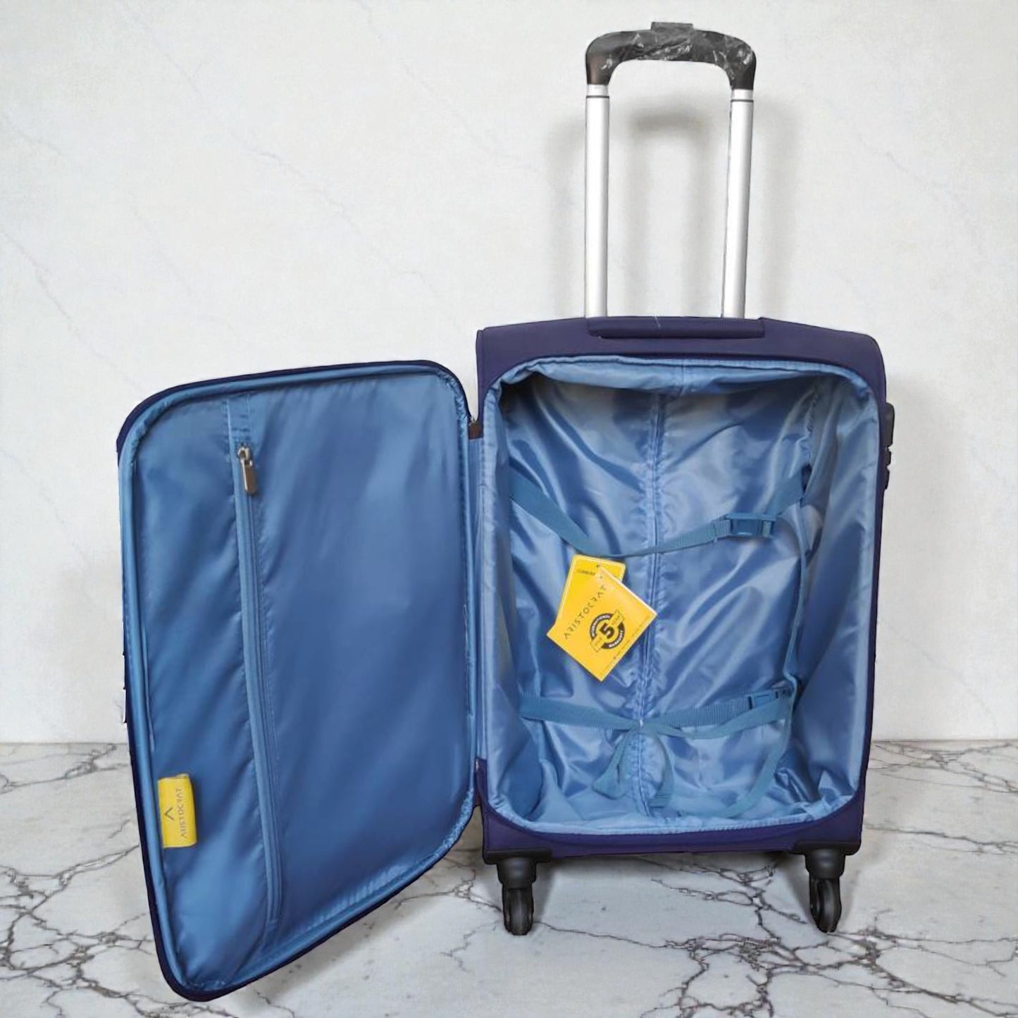 Aristocrat Soft Body Luggage 4 Wheels - FORT NXT