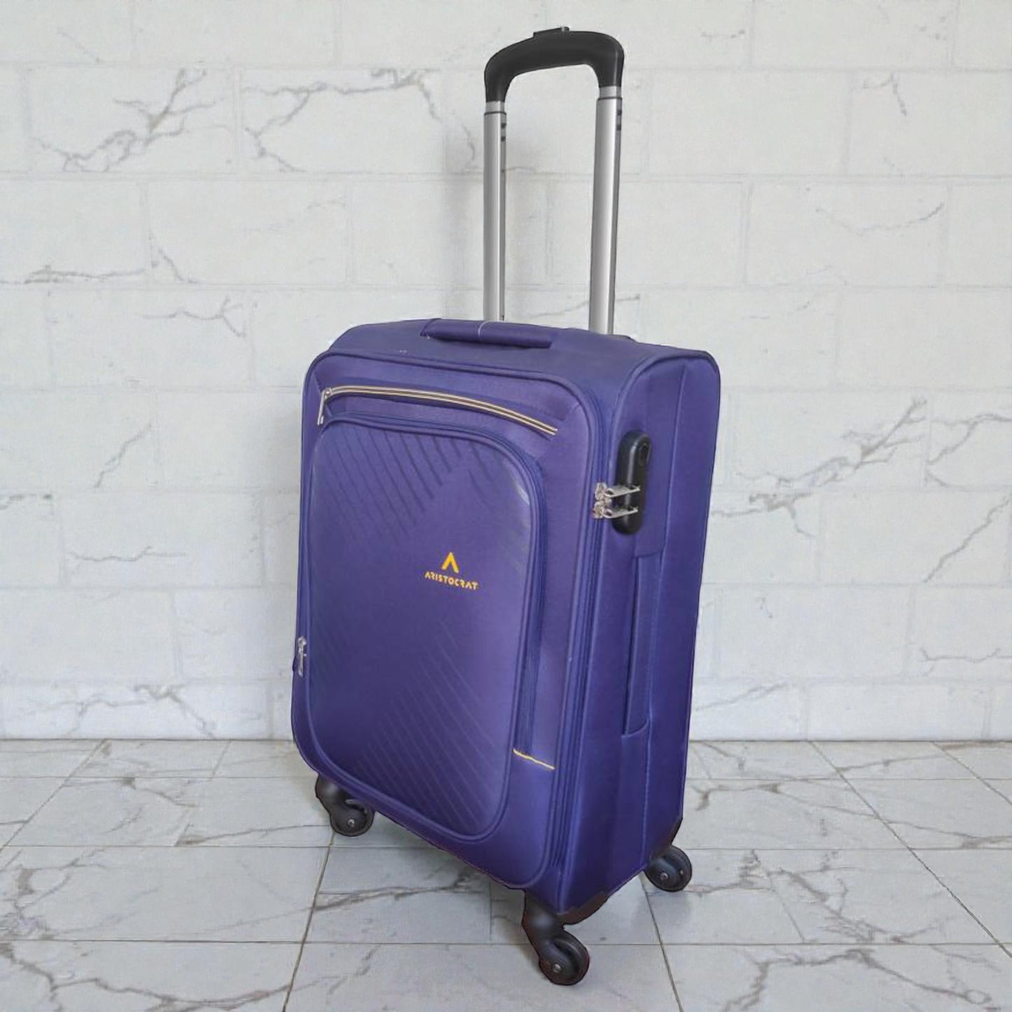 Aristocrat Soft Body Luggage 4 Wheels - FORT NXT
