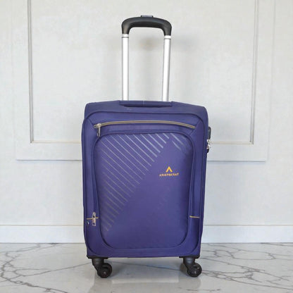 Aristocrat Soft Body Luggage 4 Wheels - FORT NXT