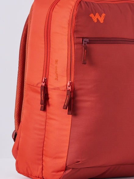 Wildcraft Andes 35 Backpack - Russt Orange with 5 Years Warranty