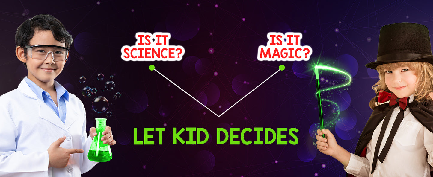 Smartivity Magic Glow-in-the-Dark Science Lab Kit for Kids STEM Experiments
