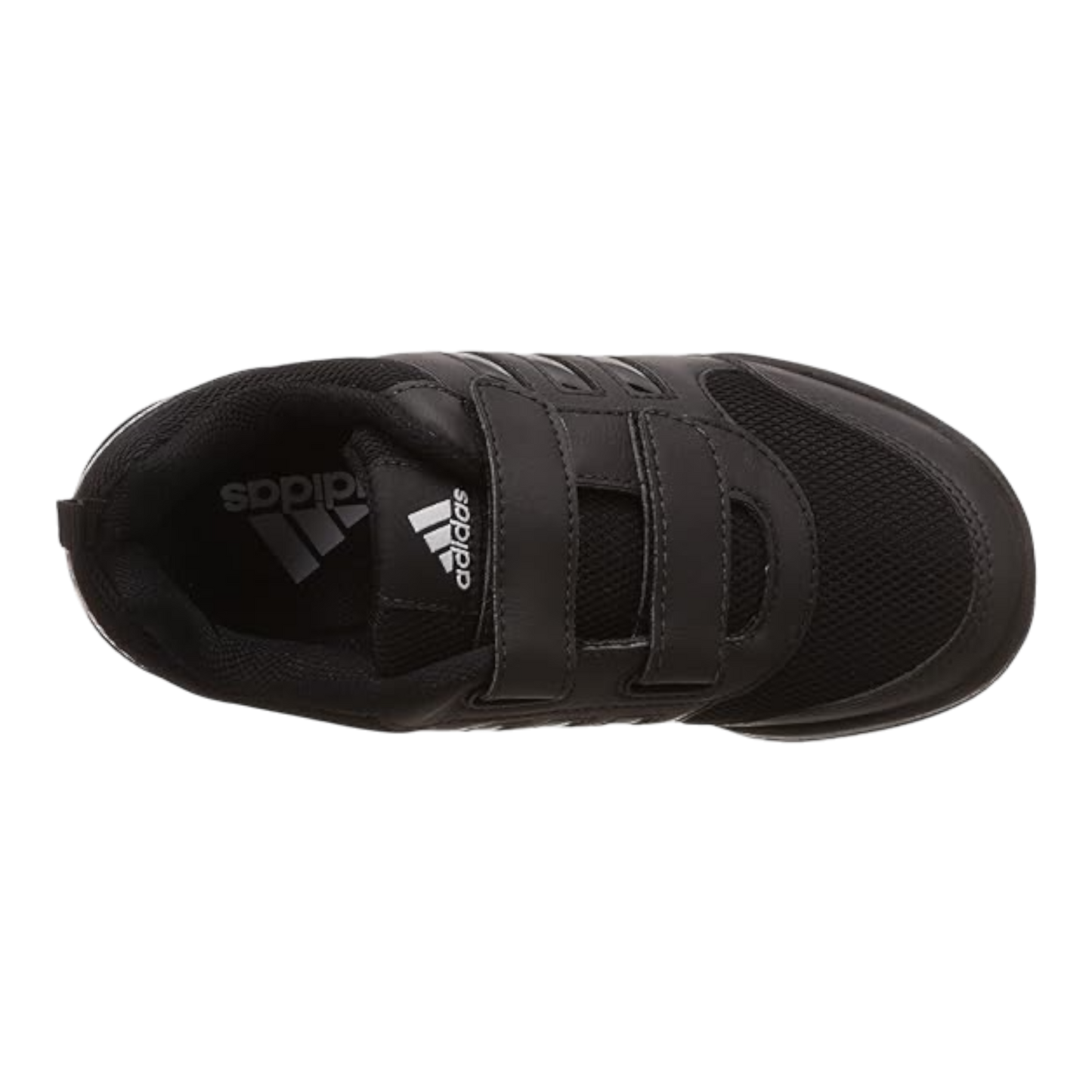 Adidas Velcro School Shoes for Boys & Girls Flo - Black