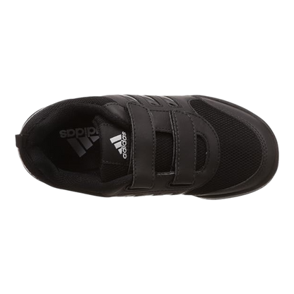Adidas Velcro School Shoes for Boys & Girls Flo - Black