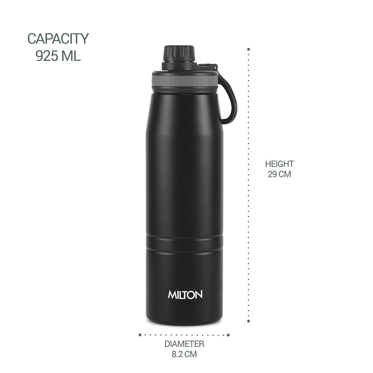 Milton Sparkle Thermosteel Insulated Water Bottle