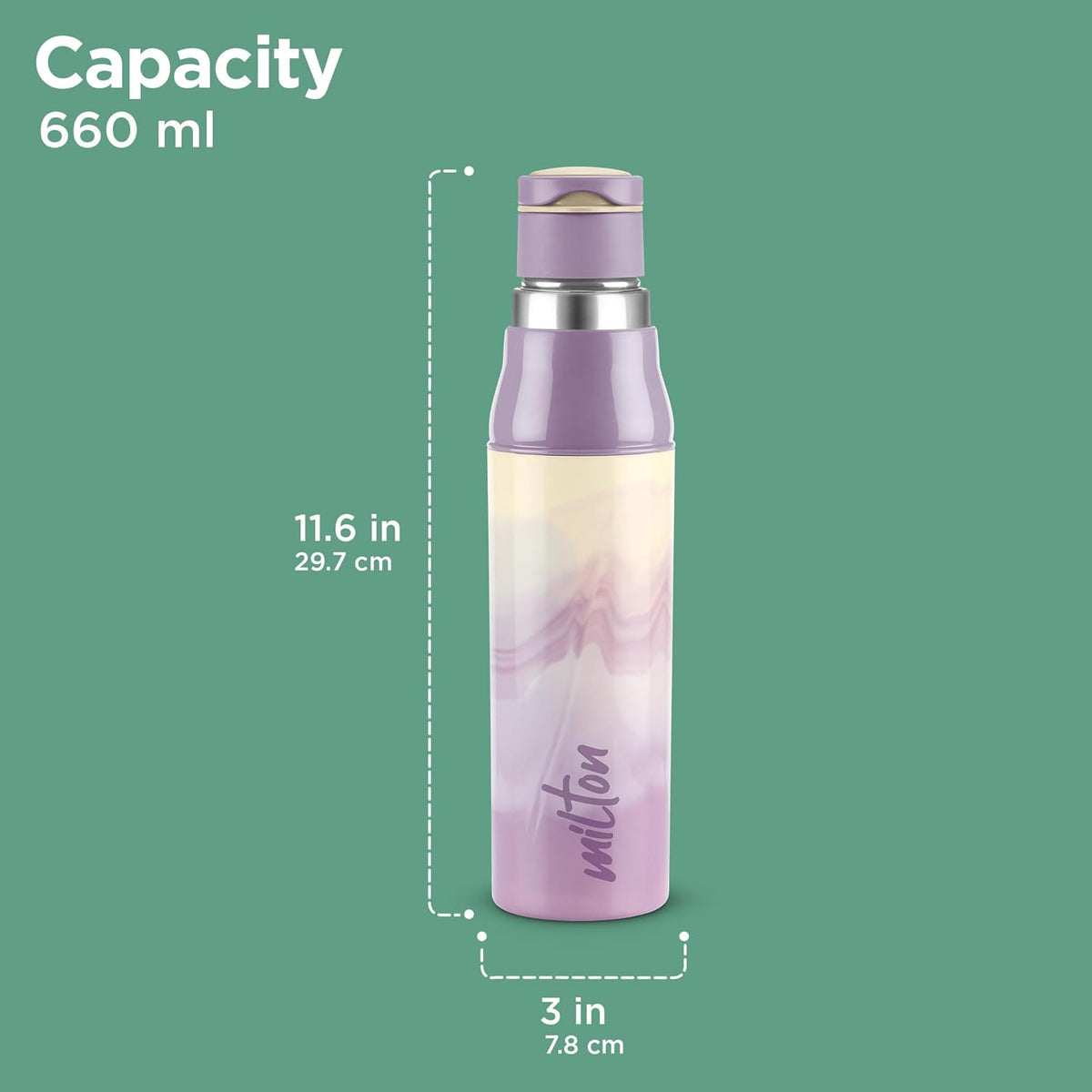 Milton Sublime Stainless Steel Water Bottle