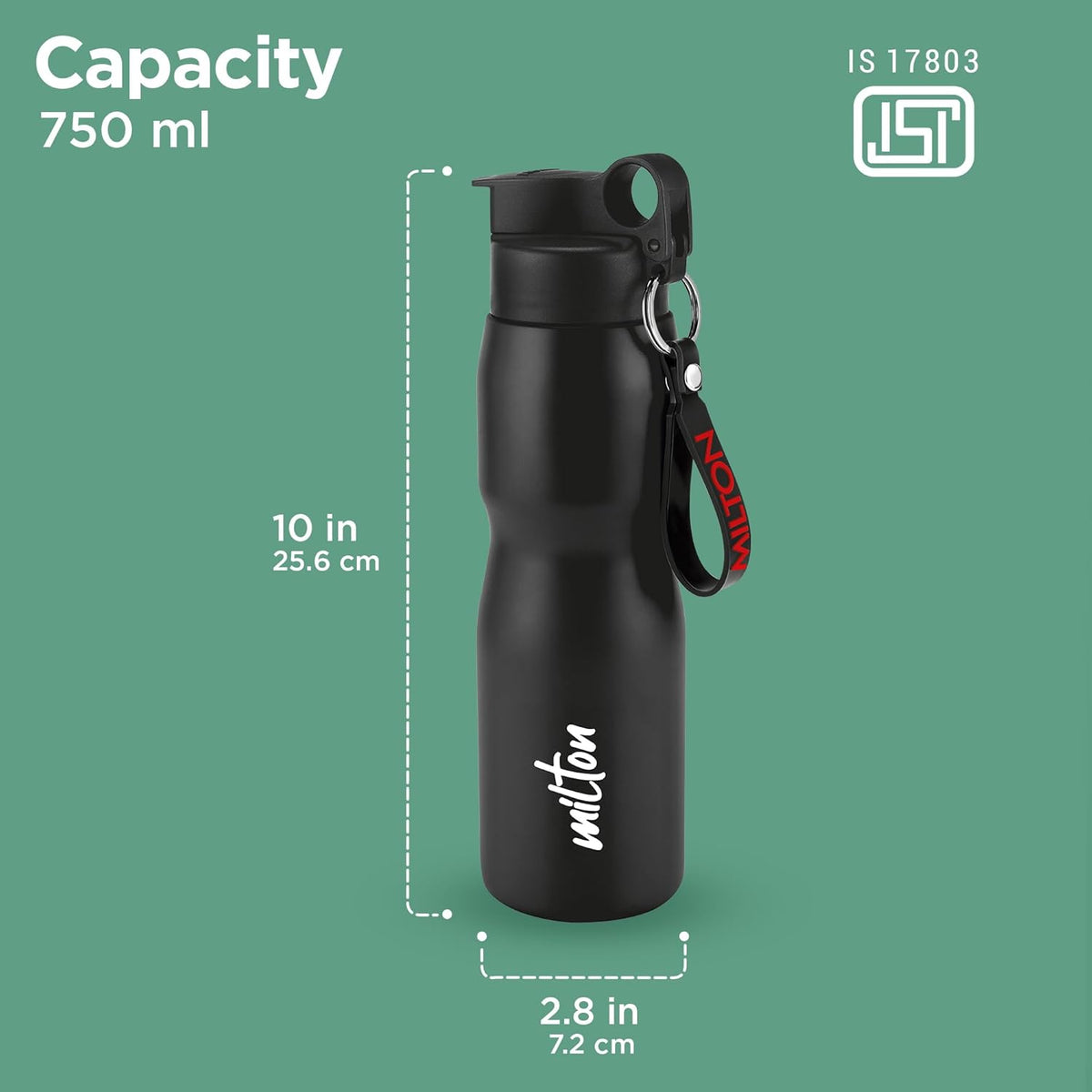 Milton Grit Stainless Steel Water Bottle