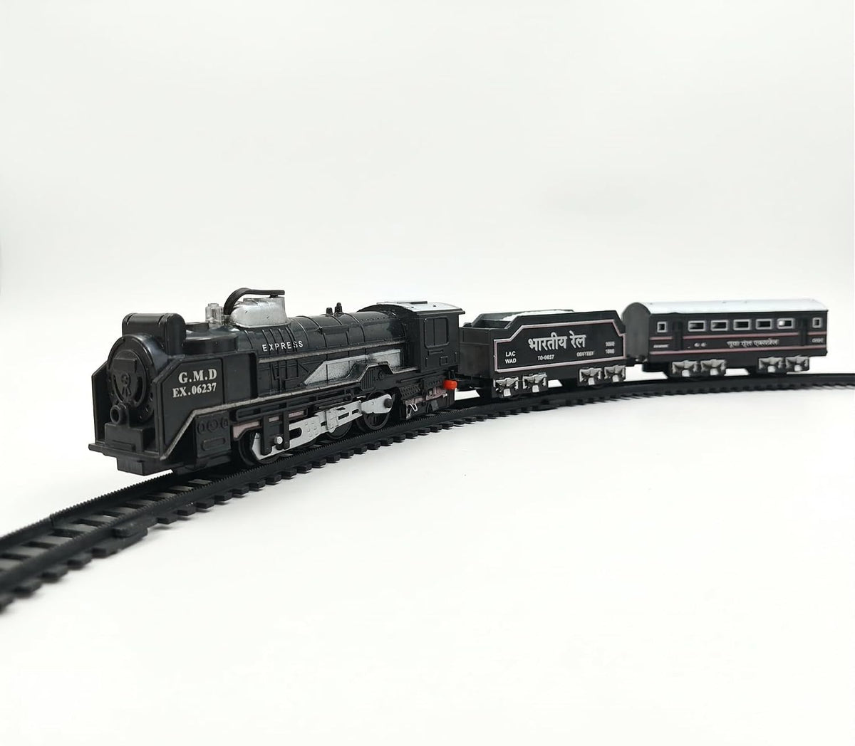 VUTOYS 6688HMBS Rechargeable Big Rail Train Set Toy