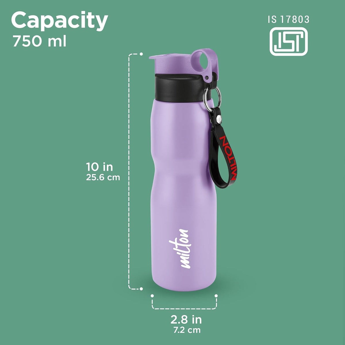 Milton Grit Stainless Steel Water Bottle