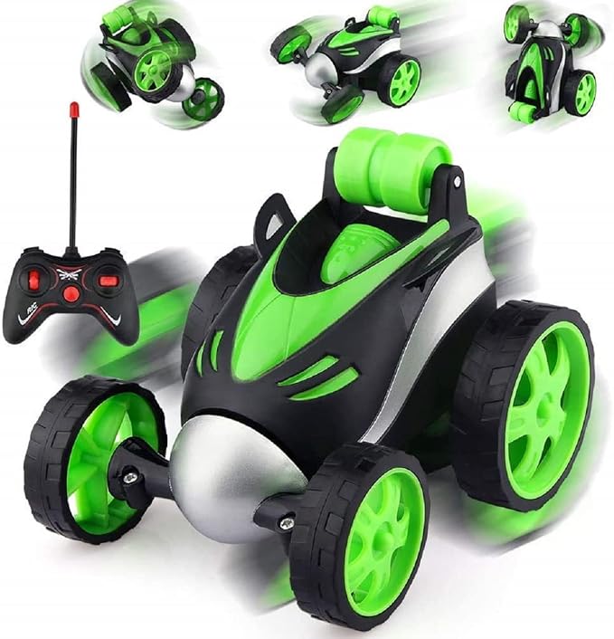Hercules Mini Rock Electric RC Stunt Car with 360 Flipping