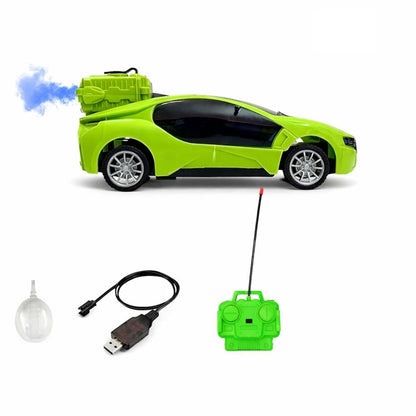 INOS 1:32 Scale Remote Control Smoke Effect Sports Car Toy