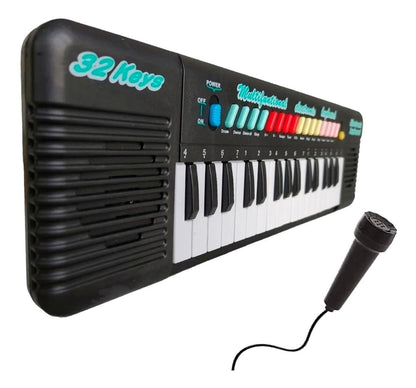 KIVANO 32-Key Kids Electronic Piano Keyboard with Microphone & Fun Effects