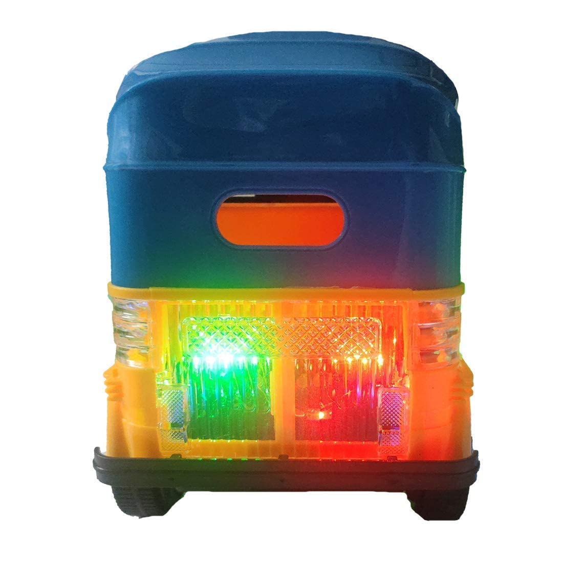 Battery Operated Auto Rickshaw Toy with LED Lights and Sound