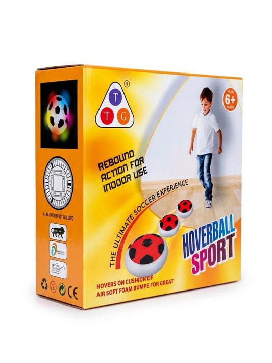 UnikidsToy Hover Ball Football LED Lights Kids Toy