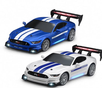 TOYS TODAY TT-33435 LED Light Remote Control Drift Racing Car Toy