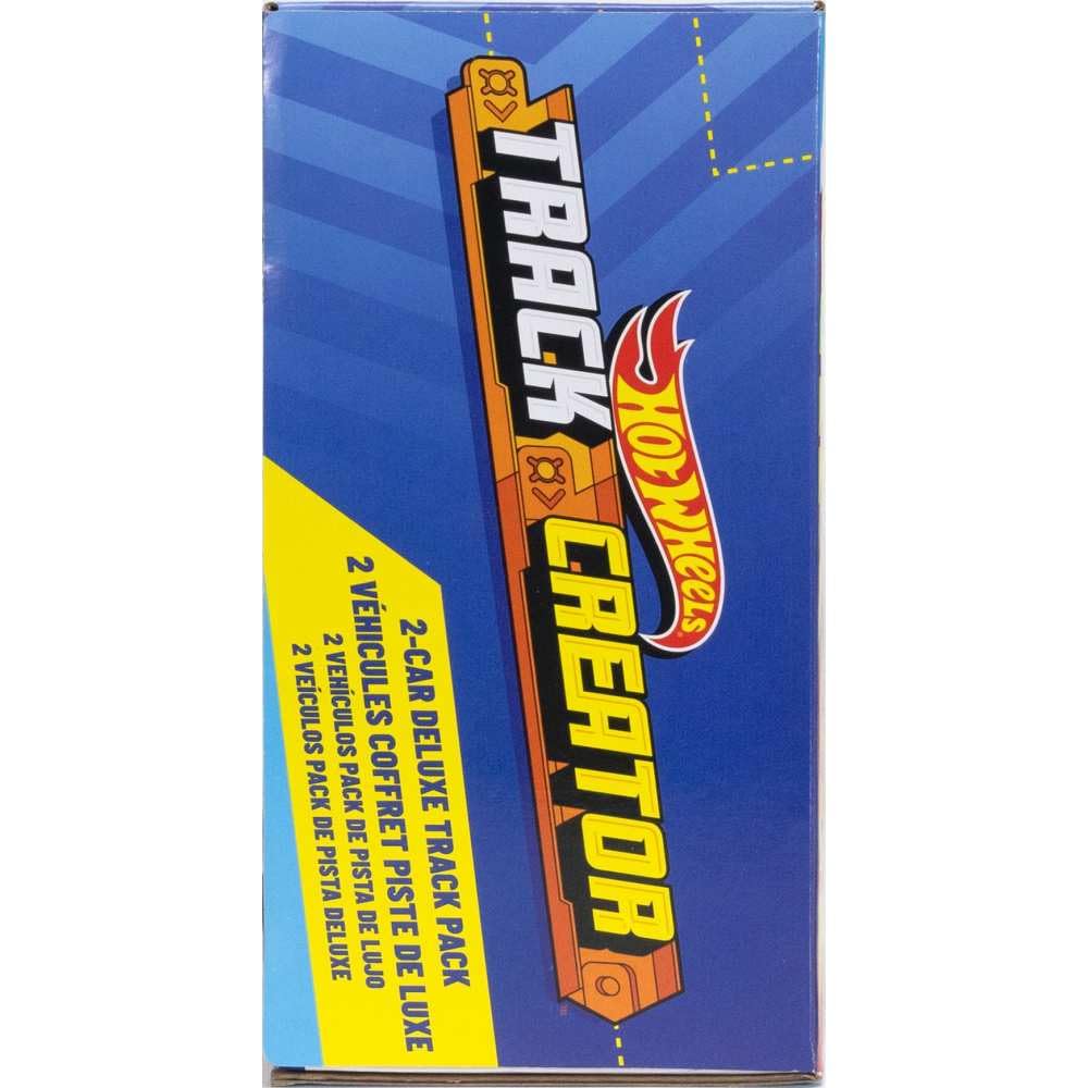 Hot Wheels Track Creator Deluxe Pack With Two Toy Cars
