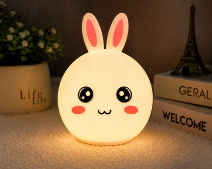Visionary Enterprise GT-2001 Rabbit Silicone LED Night Lamp Toy