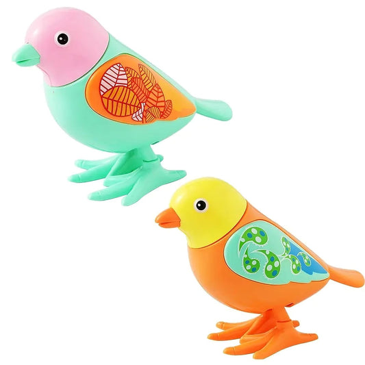 Bestonl HAPPY BIRDS Clockwork Happy Bird Wind-Up Toy
