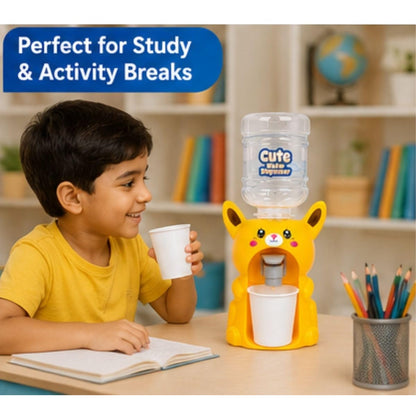 Cute Animal Mini Water Dispenser Pretend Play Set Toy
