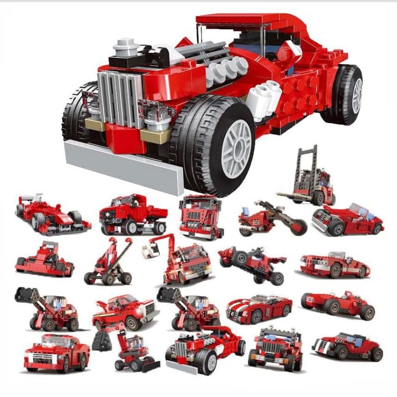 Kids STEM Learning Building Bricks Construction Kit Toy
