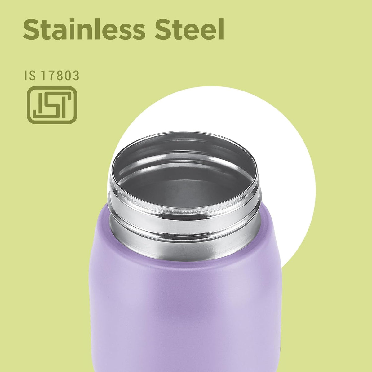 Milton Grit Stainless Steel Water Bottle
