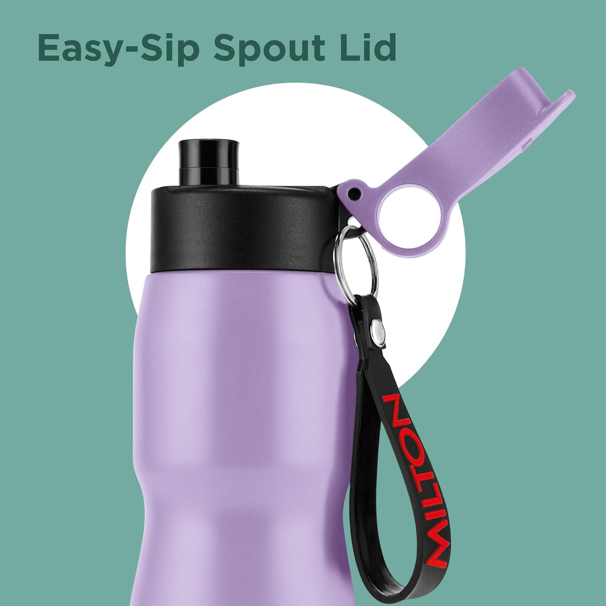 Milton Grit Stainless Steel Water Bottle