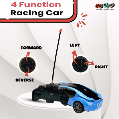 TAPANIYA ENTERPRISE Cy-6526-1 LED Light Remote Control Sports Car Toy