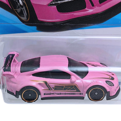 Hot Wheels Pink Porsche 911 GT3 RS Die-Cast 1:64 Scale Vehicle