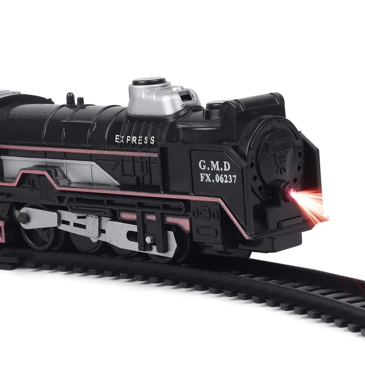 VUTOYS 6688HMBS Rechargeable Big Rail Train Set Toy