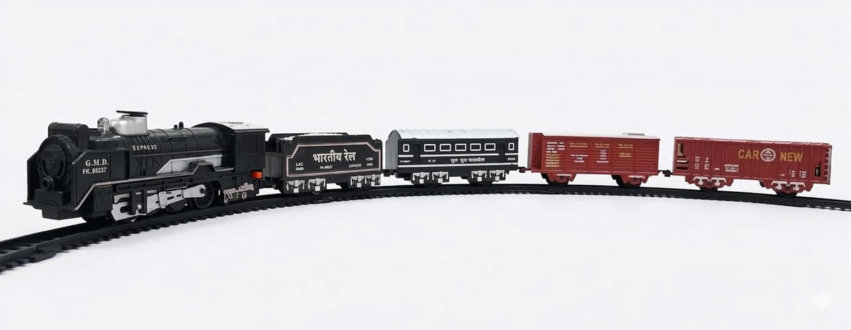 VUTOYS 6688HMBS Rechargeable Big Rail Train Set Toy