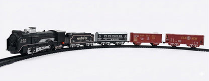 VUTOYS 6688HMBS Rechargeable Big Rail Train Set Toy